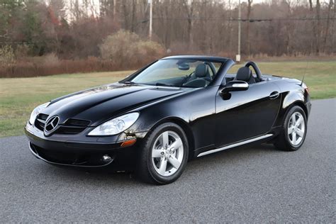 No Reserve Mercedes Benz Slk Speed For Sale On Bat Auctions