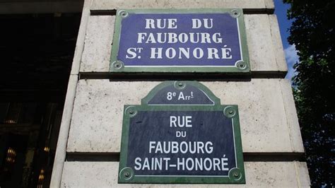 Rue Du Faubourg Saint Honore Paris Updated All You Need To Know