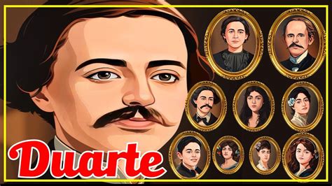 Juan Pablo Duarte Biografia Familiar Youtube