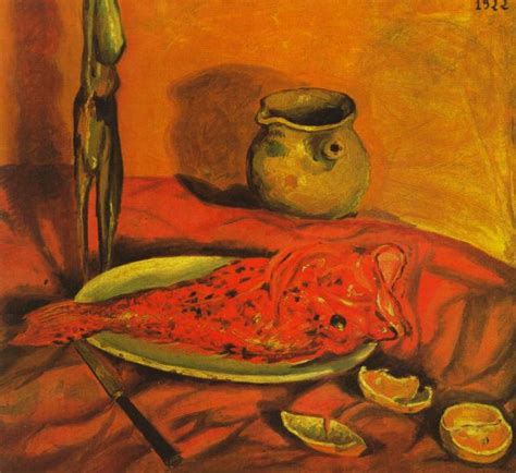 Still Life Pulpo Y Scorpa By Salvador Dali Artchive