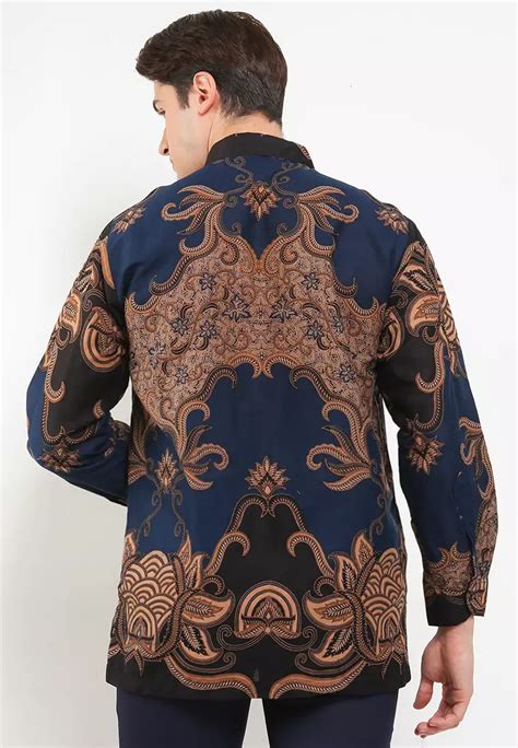 Jual Batik Tibodunyo Daryata Kemeja Batik Exclusive Premium Pria Casual