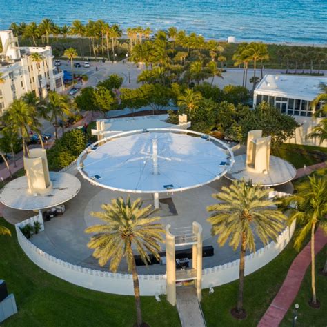 Miami Beach Bandshell 7275 Collins Avenue City Of Miami Beach