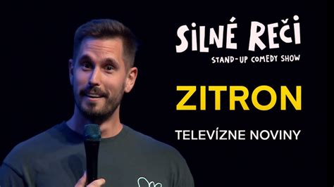 Jakub Zitron Ťapák o televíznych novinách YouTube