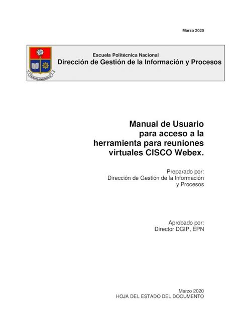 PDF Manual De Usuario Para Acceso A La Herramienta Para Servicios