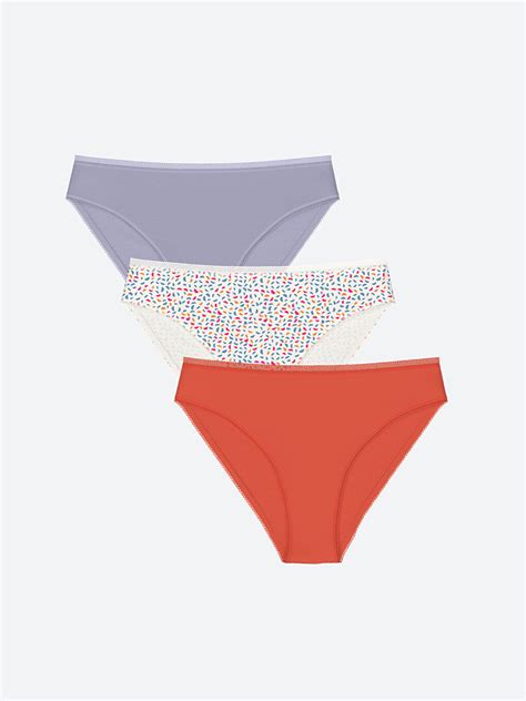 LCW DREAM Patterned Bikini Knickers Pack S CV Z LQH LC Waikiki