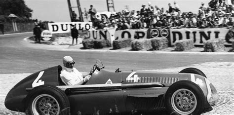 Fórmula 1 la huella que dejó Juan Manuel Fangio en el Gran Premio de