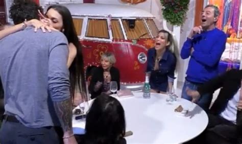 Gf Vip I Baci Appassionati Di Giaele De Don Con Andrea Tuttivip