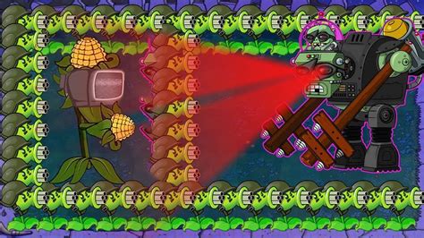 Gatling Pea Vs 999 Zombies Vs Dr Zomboss Plants Vs Zombies But Mod Xbox