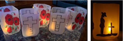 Milk Carton Lanterns For Anzac Day Rotary Club Of Applecross