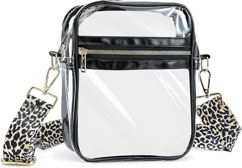 LONGLIV Bolsas Transparentes Bolsa Transparente Para Mujer Bolso De