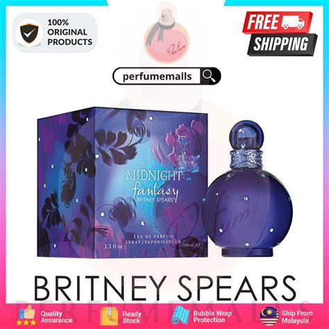 Britney Spears Midnight Fantasy EDP 100ML 100 Original Authentic