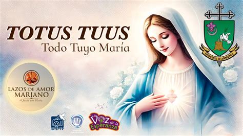 EnVivo TOTUS TUUS TODO TUYO MARIA SEPTIEMBRE 25 2024 YouTube