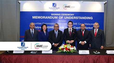 Sc And Sme Corp To Boost Msmes Access To Capital Market Financing