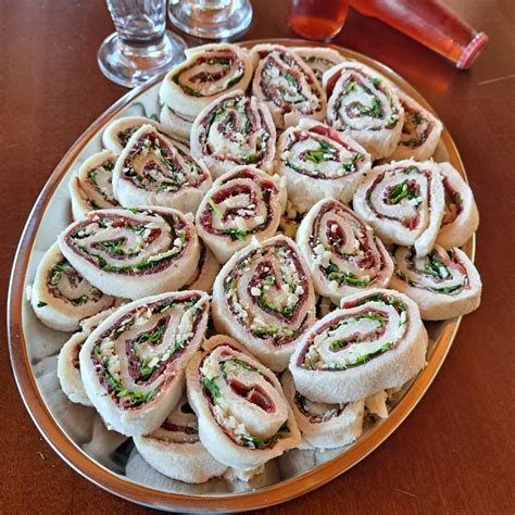 Girelle Tramezzino Con Bresaola E Rucola Pasticciando Con Ilenia