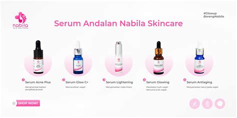 Produk Nabila Skincare Official Shopee Indonesia