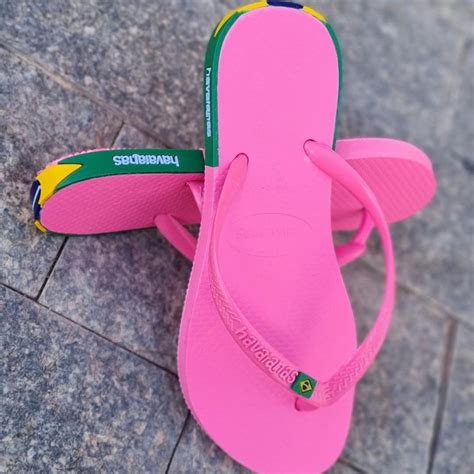 Chinelo Feminino Havaianas Brasileirinha Barato Promo O Envio Horas