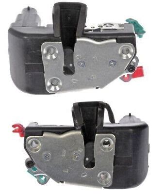 Pair Of Front Left Right Door Lock Actuator Motors For Dodge Ram