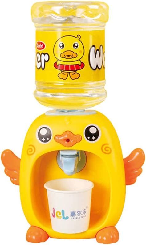 Luozzy Mini Water Dispenser For Kids Cartoon Piggy Frog