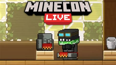 TUFF GOLEM Golem De Toba MOB VOTE DE LA MINECON 2022 Minecraft Live