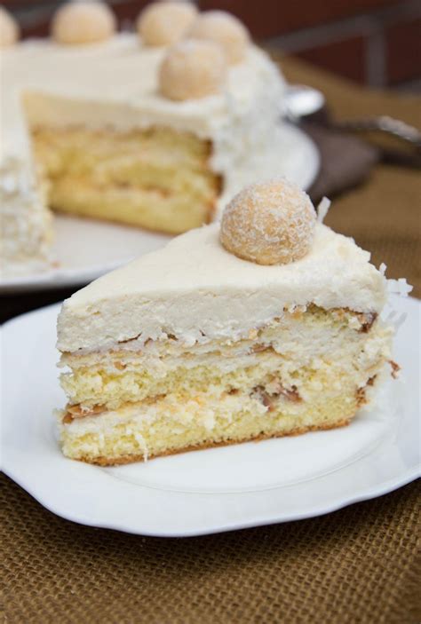 Ferrero Raffaello Cake Recipe Momsdish