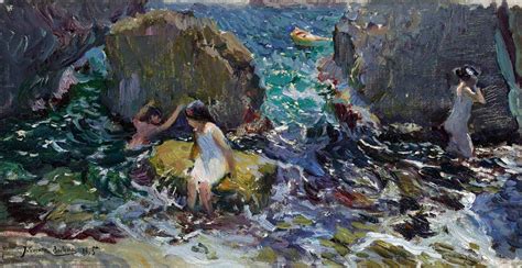 Sorolla Ilumina La Subasta De Pintura Española De Sothebys