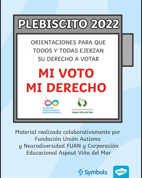 Guía “mi Voto Mi Derecho” Da A Conocer Orientaciones De Votación Para Ciudadanía Neurodivergente