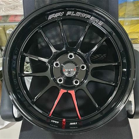 Jual Velg Flow Forming Mobil Innova Viper Ring Lebar Et Untuk