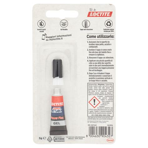 Loctite Super Attak Power Flex Gel G Carrefour