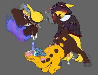 Girafarig Luscious Hentai Manga Porn