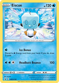 Eiscue Sword Shield Promo TCG Card Database