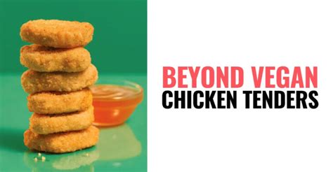 Beyond Meat Vegan Chicken Tenders Needthat™