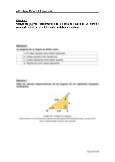 SOLUTION Act4 B11 T3 Trigonometr A 8 Studypool