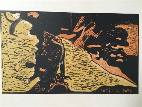 Paul Gauguin Print Collectors Weekly