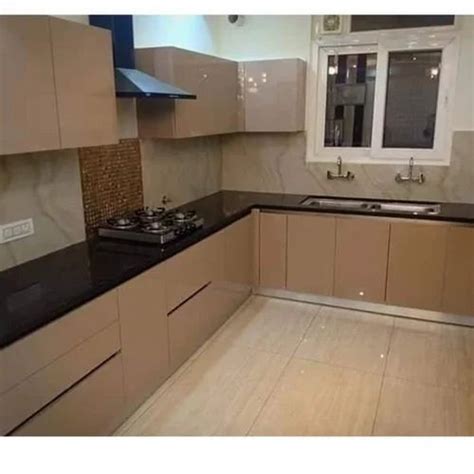 Wooden Modern Modular Kitchen Interior At Best Price In Bareilly ID