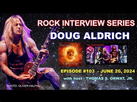 Doug Aldrich Dead Daisies Talks New Single And Record Why He Quit