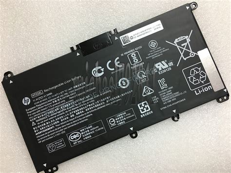 New Genuine Ht03xl Battery For Hp Pavilion 15 Cd 15 Da Hstnn Db8r