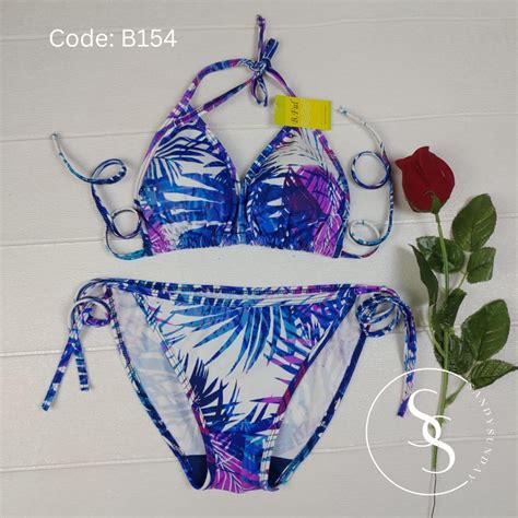 Jual Bikini Set Renang Wanita Bikini Pantai Sexy Two Piece Triangle