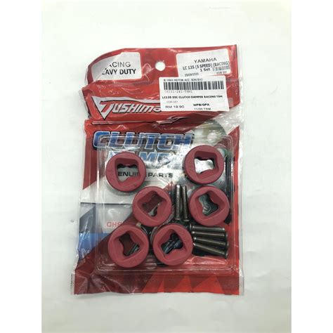 YAMAHA LC135 5 SPEED LC135 5S RACING CLUTCH DAMPER RED HEAVY DUTY