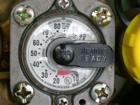 How To Read A Propane Tank Gauge With Examples Santa Energy Corporation