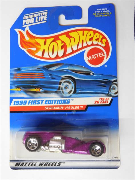 Hot Wheels Collector Screamin Hauler