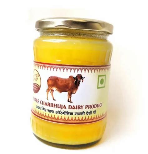 A Gir Cow Organic Bilona Ghee At Rs Bottle Bilona Cow Ghee In