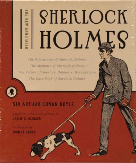 The New Annotated Sherlock Holmes 2 Vols The Adventures Of Sherlock