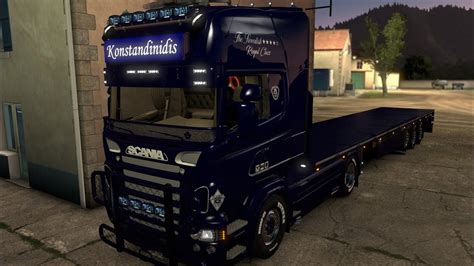 Scania Konstantinidis R Euro Truck Simulator Youtube