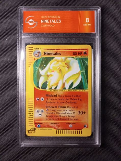 The Pok Mon Company Graded Card Expedition Ninetales Holo Catawiki