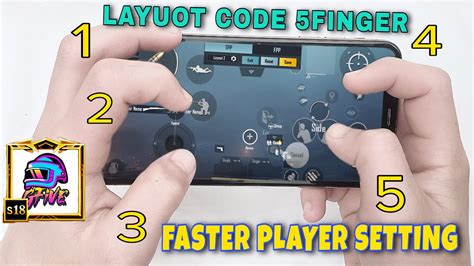 New Season Conqueror Fingerlayuot Control Sensitivity Code Faster