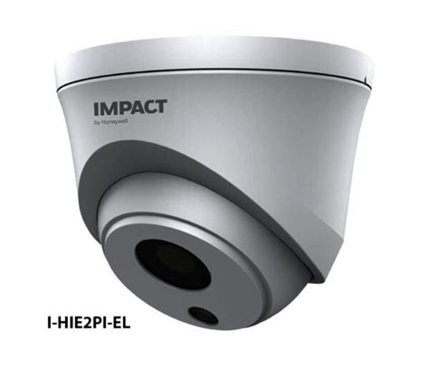 Impact By Honeywell Mp Dome Camera I Hie Pi El Brand I Innovation