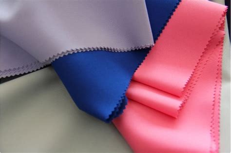 Hot 100 Polyester Mini Matt Fabric For Garments