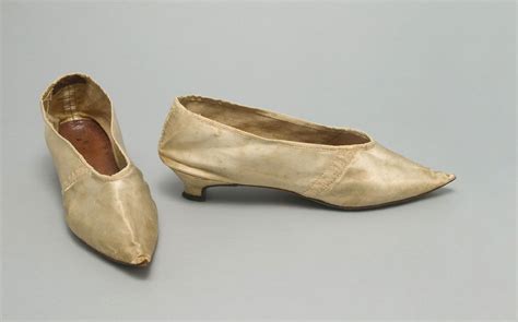 Philadelphia Museum Of Art Collections Object Woman S Wedding Shoes