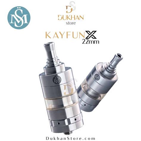 Svoëmesto Kayfun X Rta 22mm 𝓝𝓔𝓦 دخان ستور Dukhan Store فيب Vape