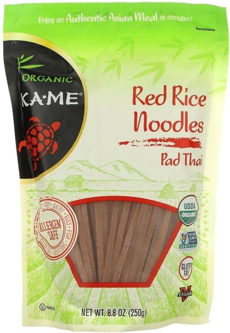 Ka Me Organic Red Rice Noodles Pad Thai Prices